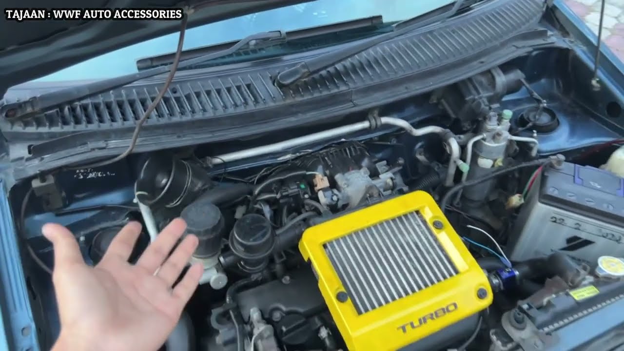 #207 PASANG METER BOOST KANCIL TURBO | METER DEFI BF STYLE