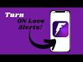 How to Turn On Love Notifications on Fanbase (Step-by-Step 2026 Guide)