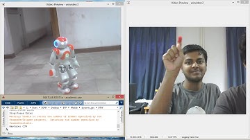 Dynamic Gesture base command to "Nao Humanoid Robot"