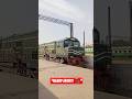 🚂 40DN Jafar Express Arrival at Lahore Junction | Pakistan Railways Amazing Entry 😍#shorts
