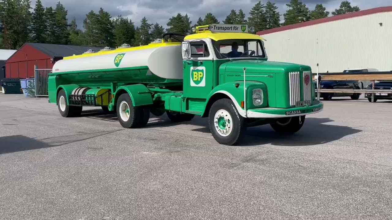 Veteranlastbil SCANIA VABIS