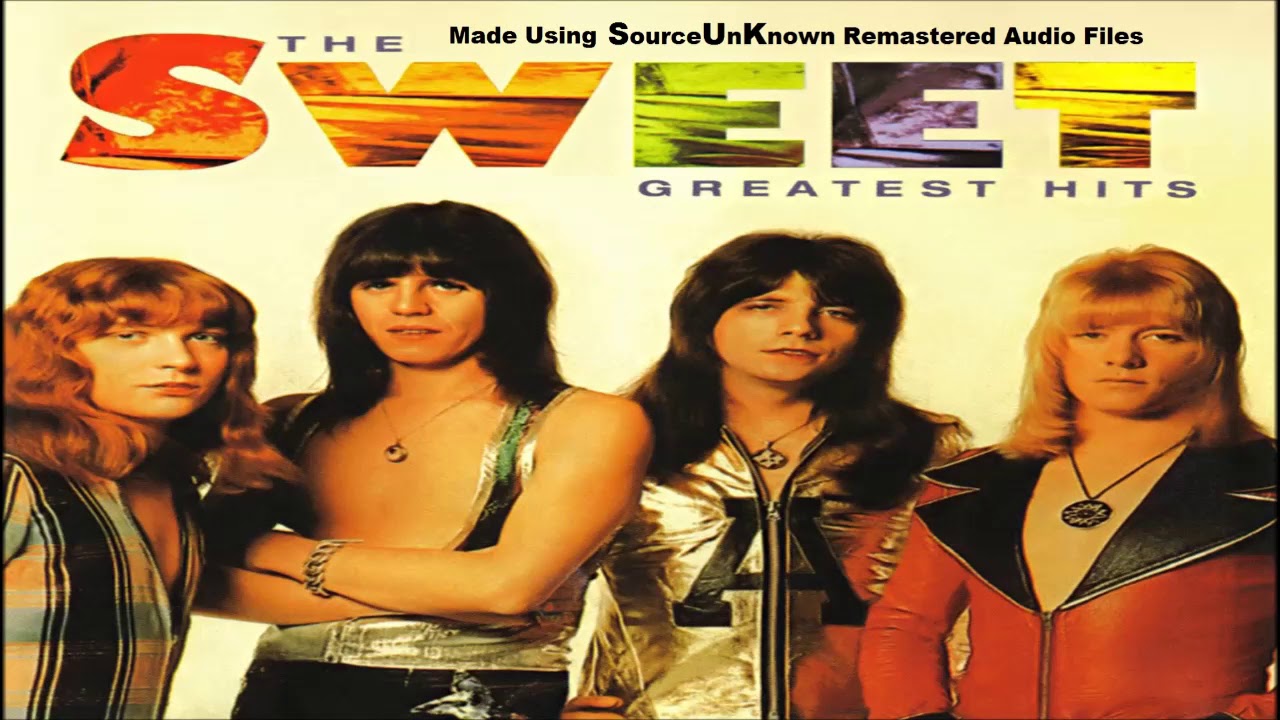 The Sweet - Fox On The Run