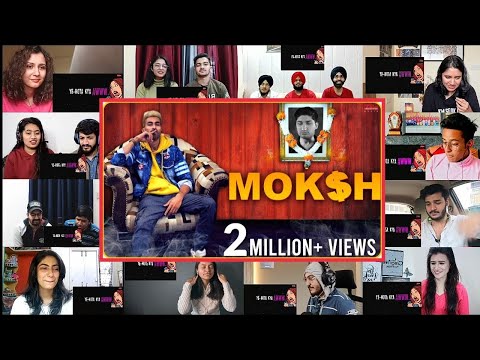 Muhfaad - Moksh Mashup Reaction | YT MASHUP REACTION