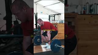 Deadlift starting position tutorial