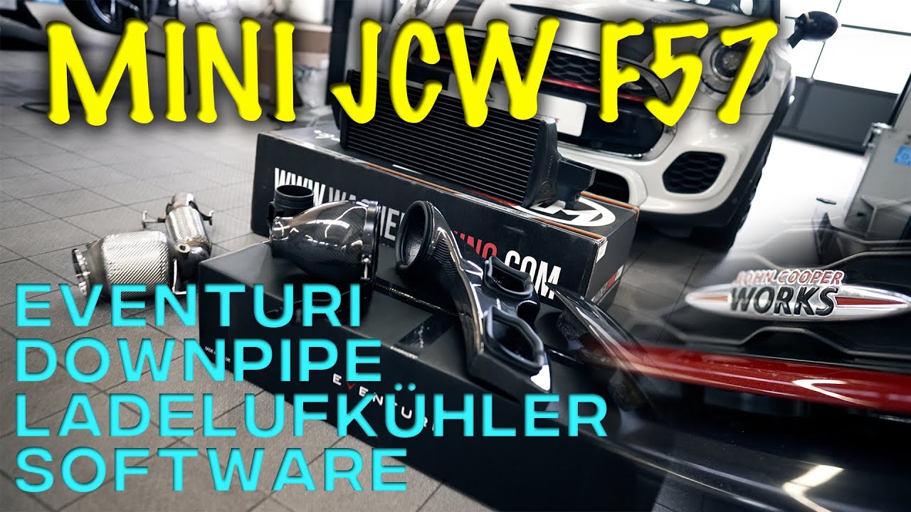Mini F57 JCW | Stage 2 | HJS | Eventuri | Wagner | 100-200