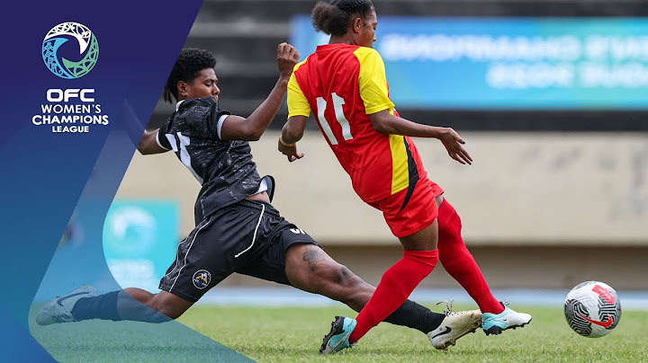 Highlights | Ba Women FC v Hekari Womens FC | OFC Women's Champions League 2025