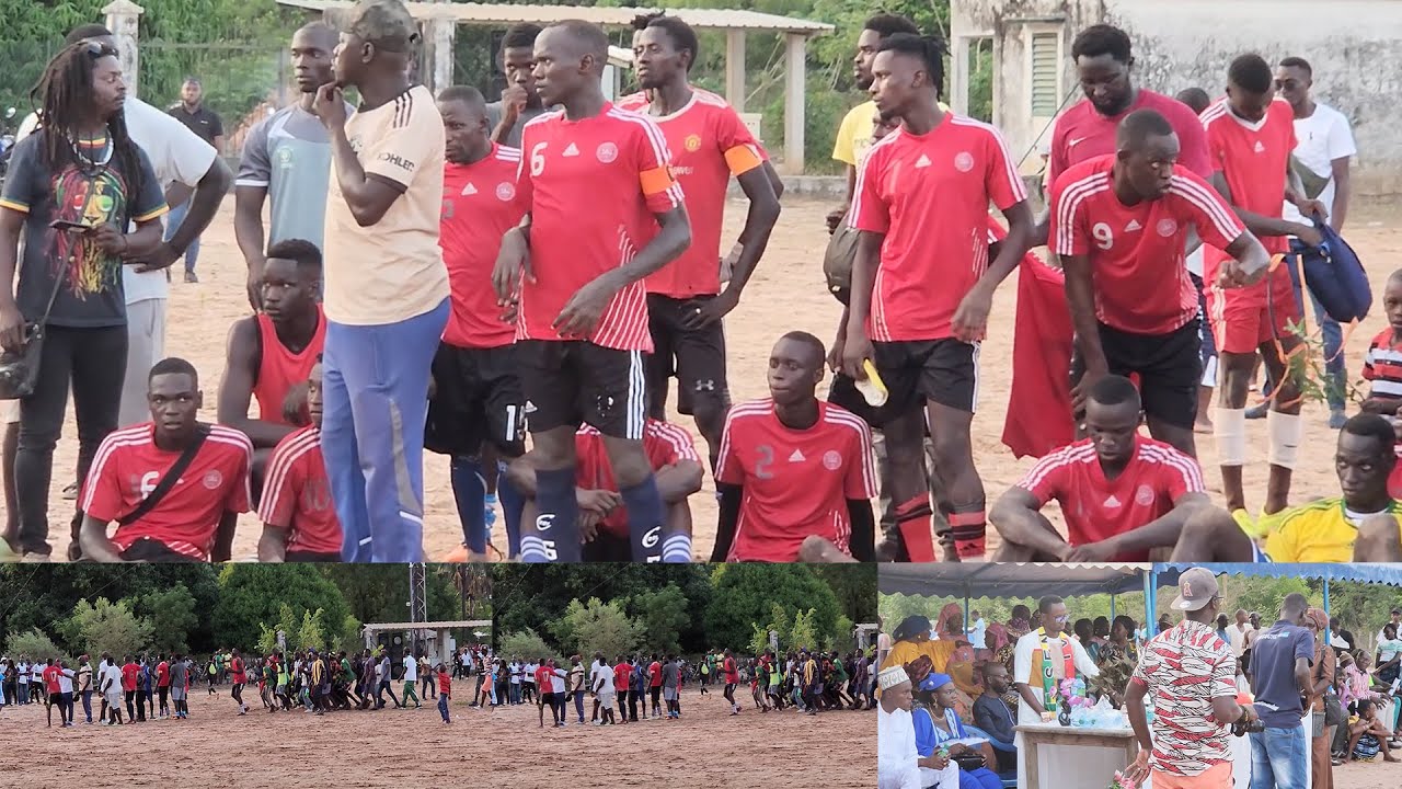 TENDIÈME/ 1er Édition du tournoi ELHADJ Faty: l' ASC Éguilaye sacrée ...