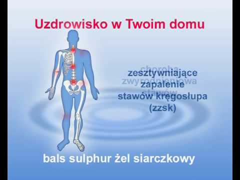 bals sulphur el, el przeciwreumatycz...  Reumatyzm, RZS, zwyrodnienie staww