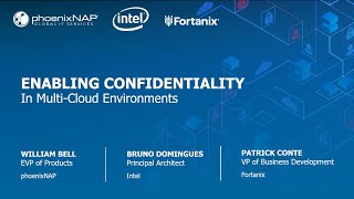 Webinar - Enabling Confidentiality in Multi-Cloud Environments