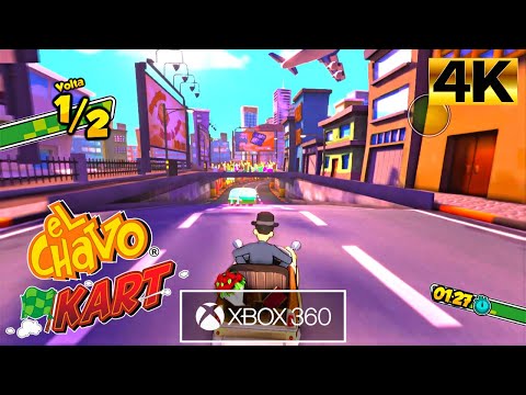 Chaves ganha jogo de kart para PS3 e Xbox 360 - ClickPB