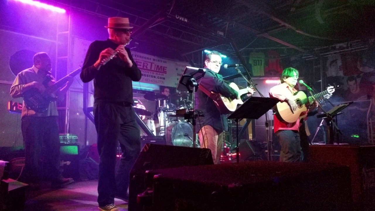 Mauricio Montecinos & Latin Beat @ Overtime Sports Bar