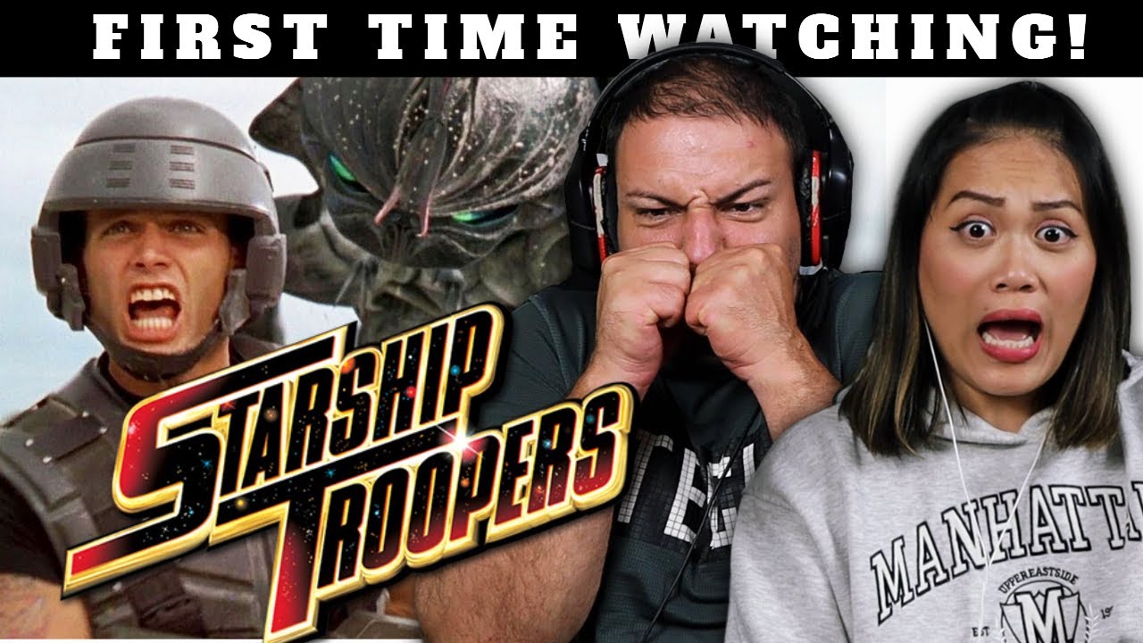 Starship Troopers (1997) First Time Watching! | MOVIE REACTION
