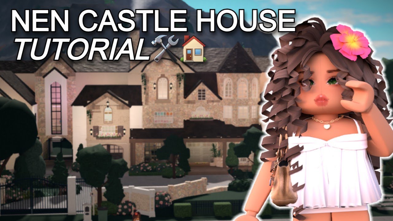 HOW TO BUILD NOT ENOUGH NELSONS CASTLE HOUSE IN BLOXBURG *layouts
