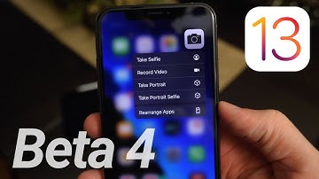 iOS 13 Beta 4/Public Beta 3 Features & Changes + New Emoji Preview!