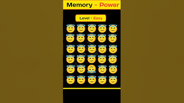 Memory Test || Find The Odd Emoji Out || Emoji Puzzle Quiz || part 2 || #shorts #quiztime