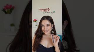 Easy Bindi Ideas For Navratri