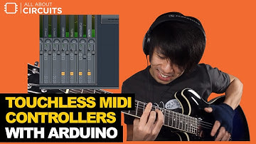 Build a Touchless MIDI Controller with an Arduino