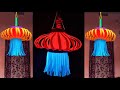 Paper lantern making for diwali | diwali decoration ideas | diwali craft ideas | 