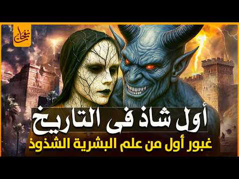 غبور الملعون أول من علم البشرية الشذوذ وكيف علم قومه الشذوذ وماذا فعل معه ابليس القصة الكاملة