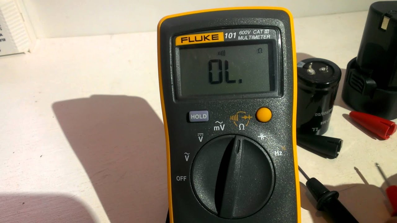 Fluke 101 Fluke101kit Plam Size Multimeter Youtube