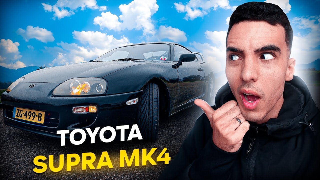TOYOTA SUPRA MK4 | 🤯 جبت ليكم اكثر سيارة مطلوبة