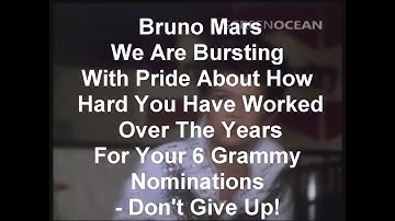 Bruno Mars - Don