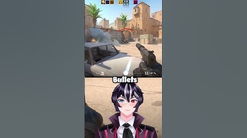 My first Ace on Counter strike 2 #couterstrike #competitive #csgo