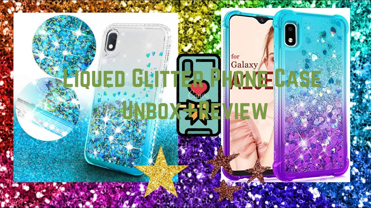 Liquid Glitter Phone Case! For any phone YouTube