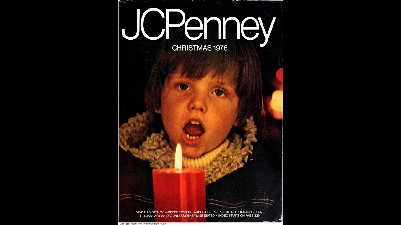 1976 Jcpenney Christmas Catalog You