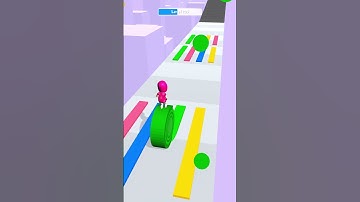 Layers Roll Gameplay All Levels iOS,Android Walkthrough Mobile Game Update Max Level L1R6Z