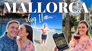 COME TO MALLORCA WITH US! ☀️ Travel Day To Sa Coma, Protur Safari Park Hotel & Exploring The Beach!