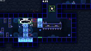 Speedrunning Black Spot (and other random platformers) | Geometry Dash Platformer