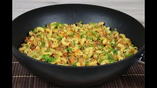 Очень вкусные макароны с фаршем. Очень вкусные макароны с фаршем.