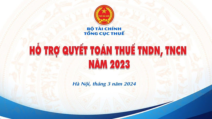 Chuẩn bị hồ sơ trước khi quyết toán thuế năm 2024