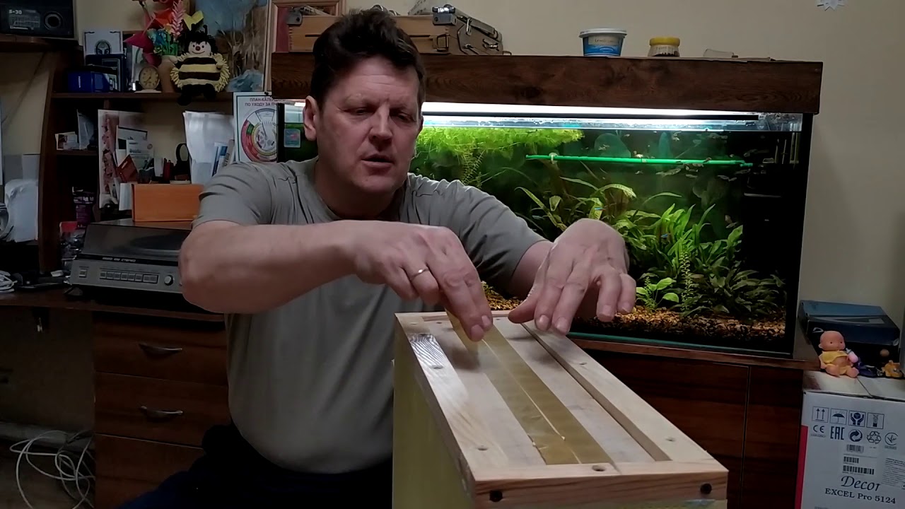 Прививочный ящик (ящик стартер) своими руками. Мой опыт. - YouTube