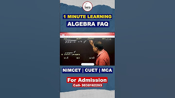 Algebra short trick by Nitin Sir  #inpsclasses