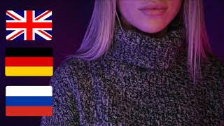 Learn Languages with ASMR 🌙 English, German & Russian Whispering (Soft & Calm) screenshot 5