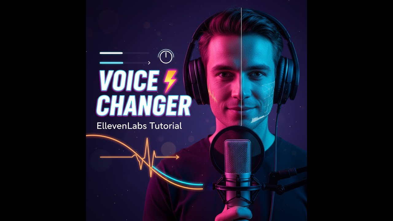How to Use ElevenLabs Voice Changer 🎙️ | Step-by-Step Tutorial for ...
