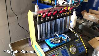 Chinese Fuel Injectors Vs OEM Bosch by Fasterproms 39,967 views 2 years ago 53 seconds