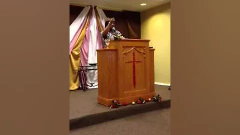 Pastor Tracy wAre