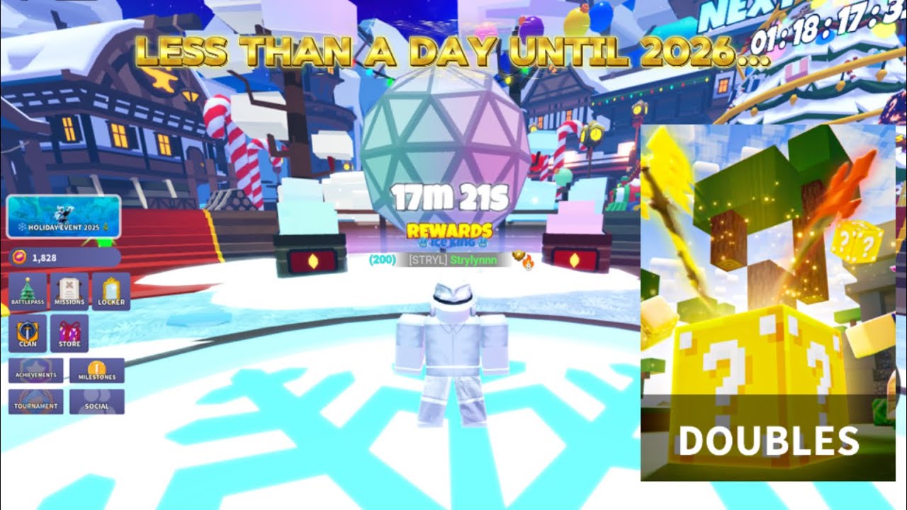 BEDWARS RELEASED THEIR 2026 UPDATE Roblox 