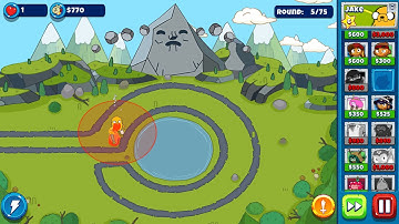 [4K] Bloons Adventure Time TD - Lemongrab : Crying Mountain (Impoppable)