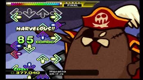 Dance Dance Revolution X- Horatio