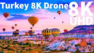 Turkey In 4K Uhd Drone Video | Turkey 4K Drone Footage