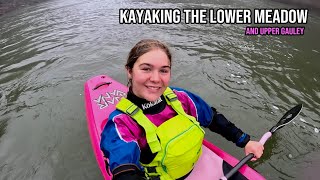 WHITEWATER KAYAKING THE LOWER MEADOW