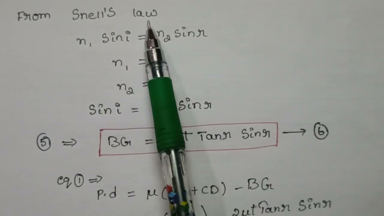 thinfilm by reflection