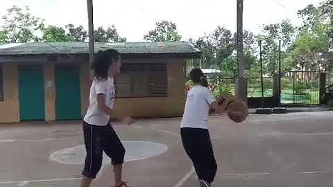 PERFORMANCE TASK IN PE- BASKETBALL VIDEO