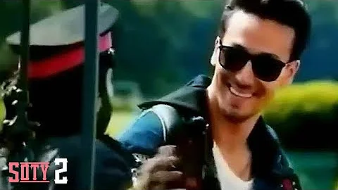 Student of the year 2 College Entry | Tiger Shroff | Dharma production