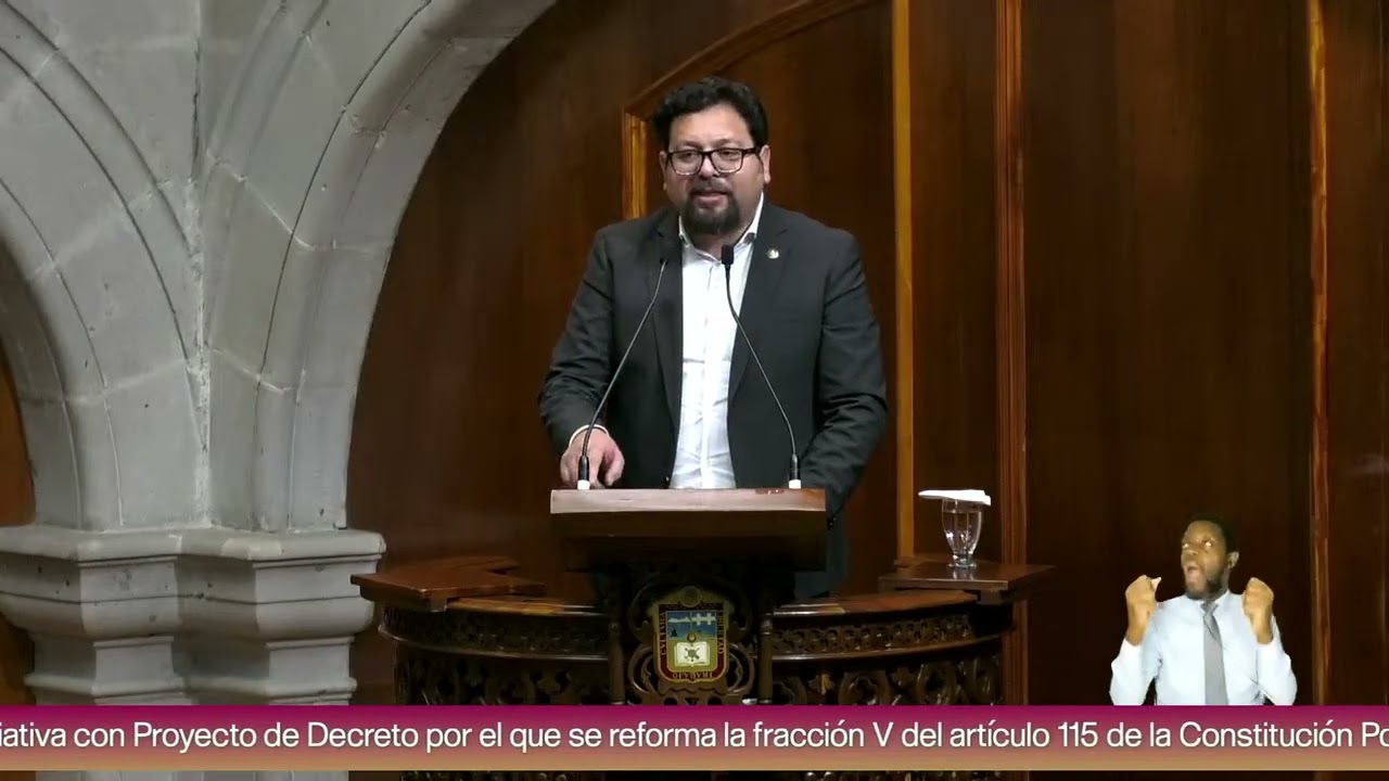04/03/2026: Intervención Dip. Valentín Martínez Castillo