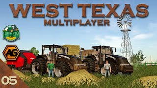 It's time for Hay  - West Texas Multiplayer - Ep05 - FS19